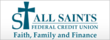 All Saints Federal Credit Union Logo