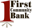 First Community Bank Logo