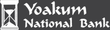 The Yoakum National Bank Logo