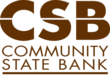 Community State Bank Logo