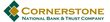 Cornerstone National Bank & Trust Company Logo