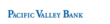 Pacific Valley Bank Logo