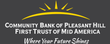 Community Bank of Pleasant Hill Logo