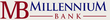 Millennium Bank Logo