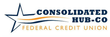 Consolidated Hub-Co Federal Credit Union Logo