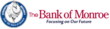 The Bank of Monroe Logo