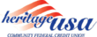 Heritage USA Federal Credit Union Logo