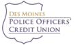 Des Moines Police Officers Credit Union Logo