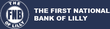 The First National Bank of Lilly Logo