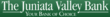 The Juniata Valley Bank Logo