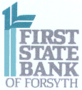 First State Bank of Forsyth Logo