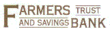 Farmers Trust & Savings Bank Logo