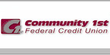 Community 1st Federal Credit Union Logo