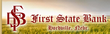 First State Bank Logo