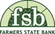 Farmers State Bank of West Concord Logo