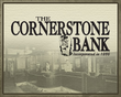 The Corner Stone Bank Logo